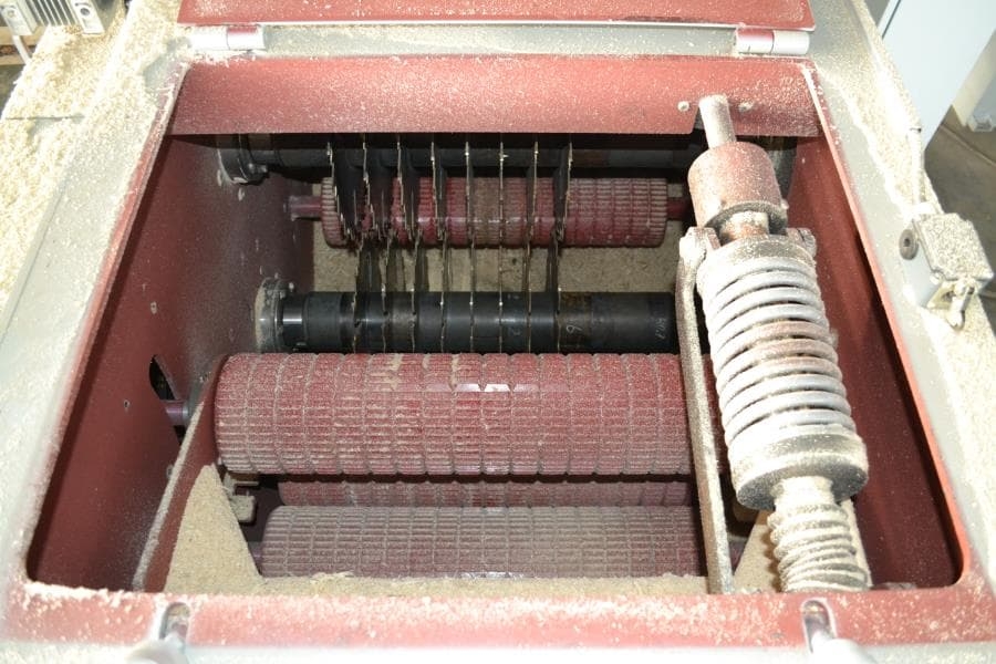 Двухвальный многопильный станок «БЕЛАЯ АКУЛА» 2Ц16-350 — фото 13
