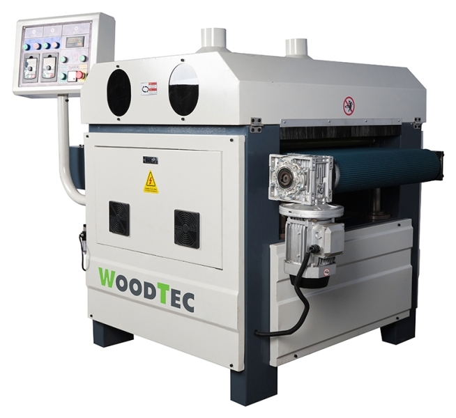Станок щеточно-шлифовальный WoodTec Duble Brush 630 — фото 2