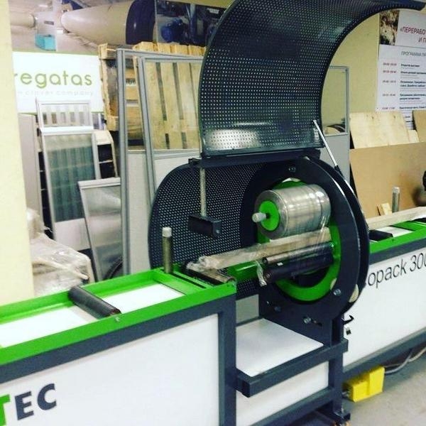 Станок для упаковки изделий стрейч пленкой WoodTec Ecopack 300 — фото 3