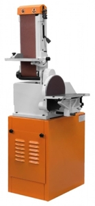 Станок ленточно-дисковый шлифовальный Stalex BTM-250 (389007)