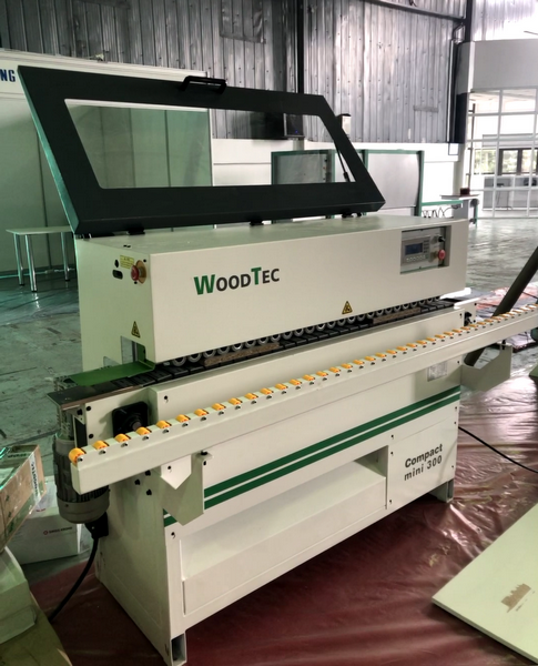 Автоматический кромкооблицовочный станок WoodTec Compact mini 300 — фото 7