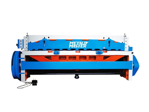 Электромеханическая гильотина Metal Master ETG 2540