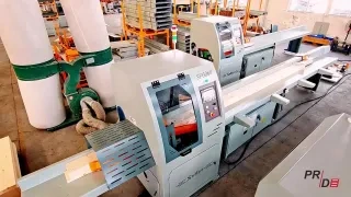 Автоматический торцовочный станок Saifan SF6060 (4 метра) с толкателем — фото 8