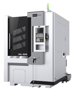 Вертикальный токарный станок с ЧПУ IRONMAC IVL-500