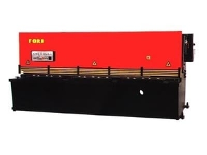 Ножницы гильотинные гидравлические Yangli Forb 4Х3200