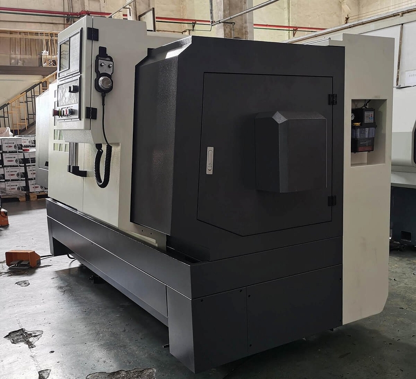 Токарный станок ЧПУ с горизонтальной станиной MetalTec NEXT 50x1000 (Fanuc) — фото 16