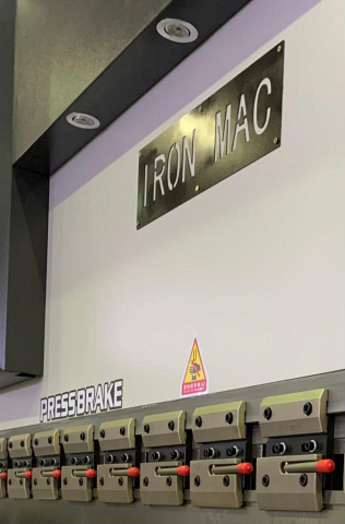 Гидравлические листогибочные прессы IRONMAC HPB-T 100/3200 — фото 9