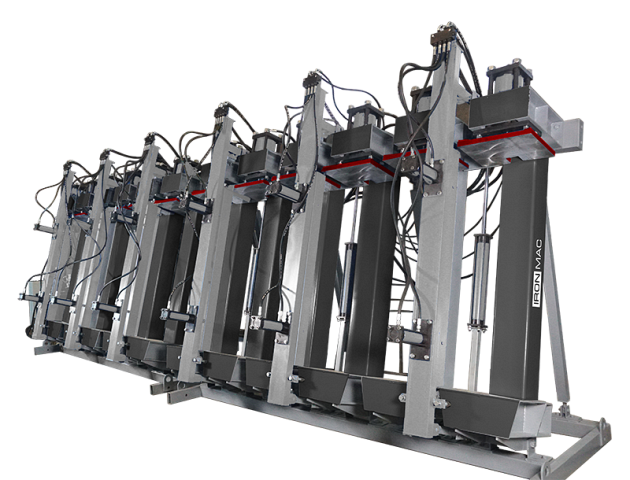 Прессы гидравлические для бруса IRONMAC Press 250/H 250/3H — фото 1
