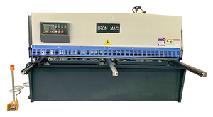 Гидравлические гильотинные ножницы IRONMAC SB-K 6x2500