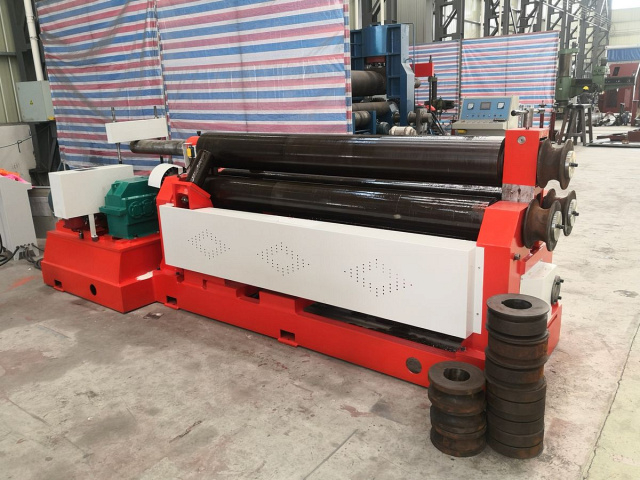 Трехвалковая электромеханическая машина IRONMAC MPR 25-2500 — фото 3