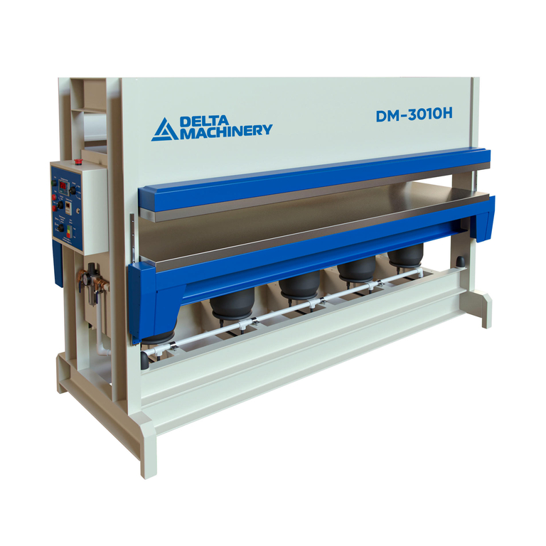 Горячий пневматический пресс DELTAMACHINERY DM-3010H — фото 2