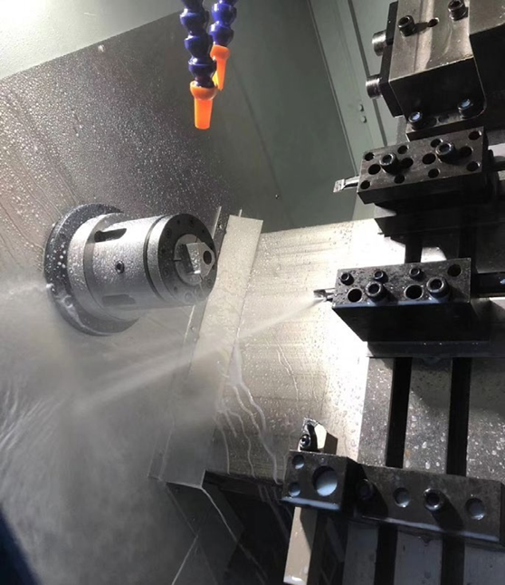 Токарный автомат MetalCraft H46 с линейным расположением инструмента — фото 3