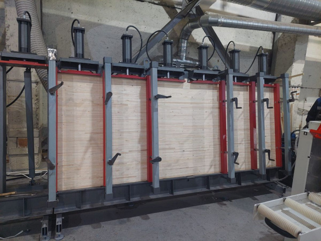 Пресс гидравлический для бруса IRONMAC Press 200/3 HM — фото 2
