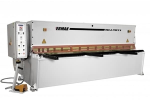 Гидравлические гильотинные ножницы с ЧПУ Ermaksan HGD 4100-8