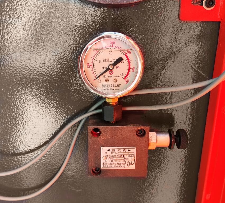 Гидравлический листогибочный пресс  Metal Master HPJ 2580 Sensor — фото 11