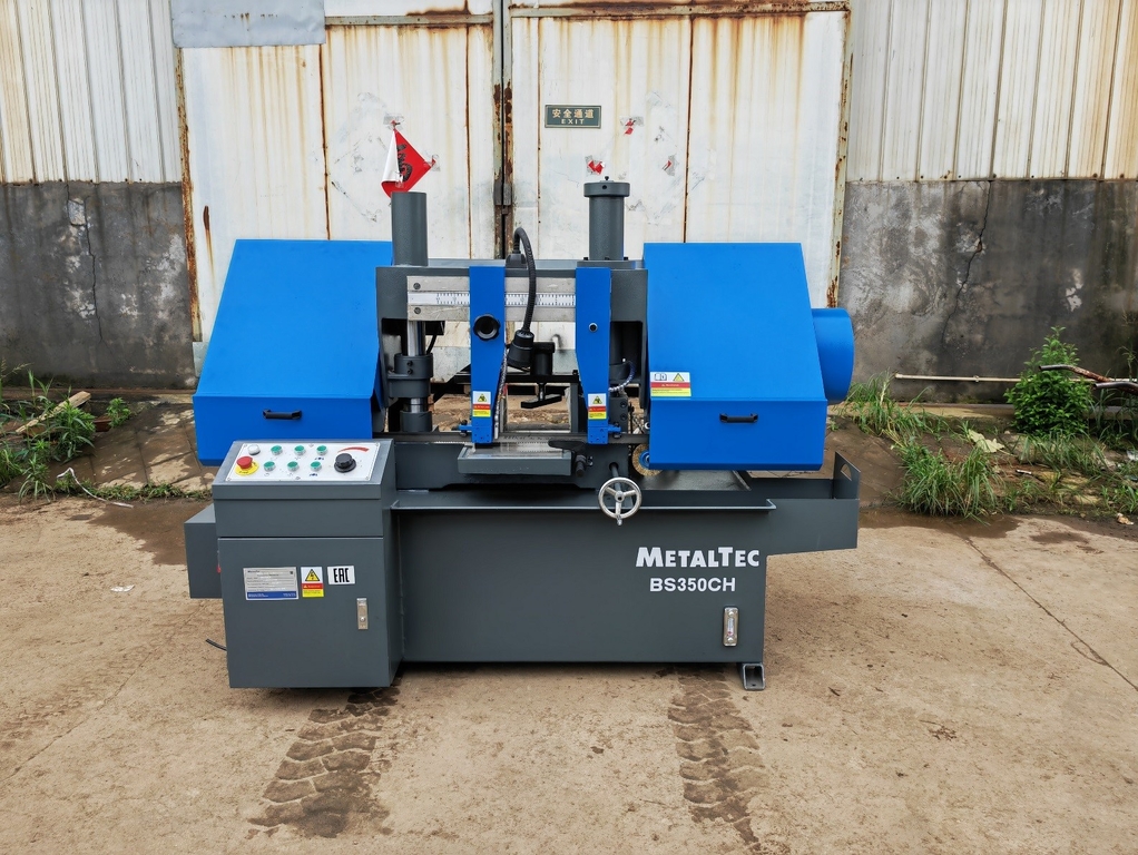 Автоматический колонный ленточнопильный станок MetalTec MBS 330 CА — фото 6