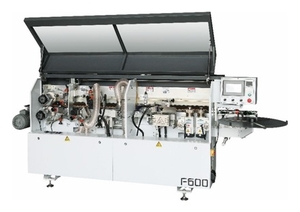Автоматический кромкооблицовочный станок с прифуговкой F600