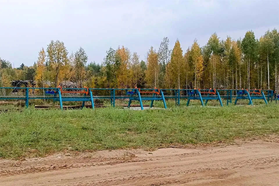 Раскряжевочно - дровокольная линия Cronver DRS 1250 — фото 9