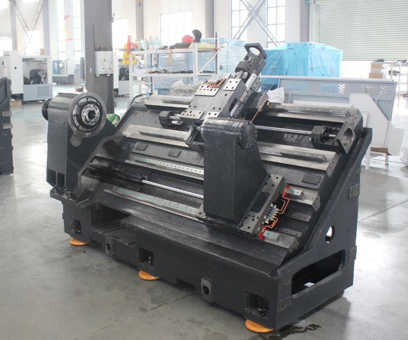 Горизонтальные токарные станки MetalCraft TCK56-1000 c ЧПУ Fanuc с датчиком Renishaw HPMA, с люнетом (TCK56-1000.F11/15.A2-8.12T.254T.R.L) — фото 8