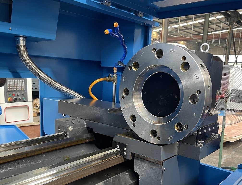Токарный станок c ЧПУ с прямой станиной MetalTec CK 50x1000H — фото 6