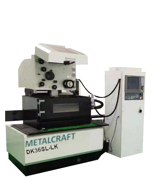 Электроэрозионный проволочно-вырезной станок MetalCraft DK36SL-LK повышенной точности — фото 2