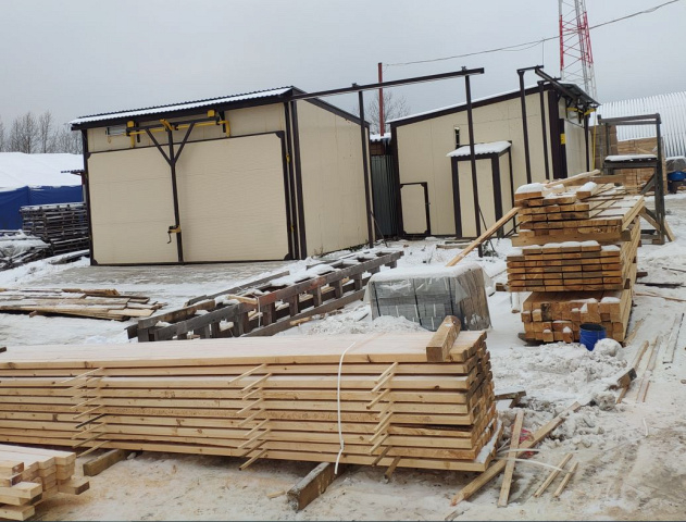 Конденсационные сушильные камеры EcoWood CD CD-15 — фото 7