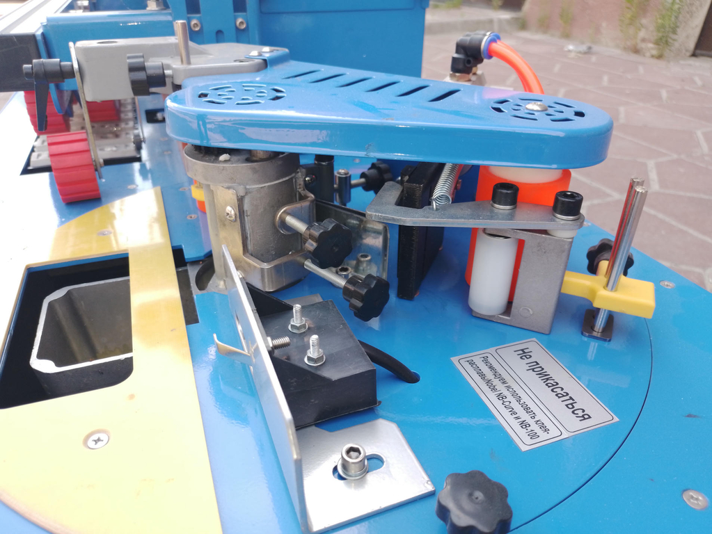 Кромкооблицовочный станок DELTAMACHINERY DM-117 PRO — фото 8