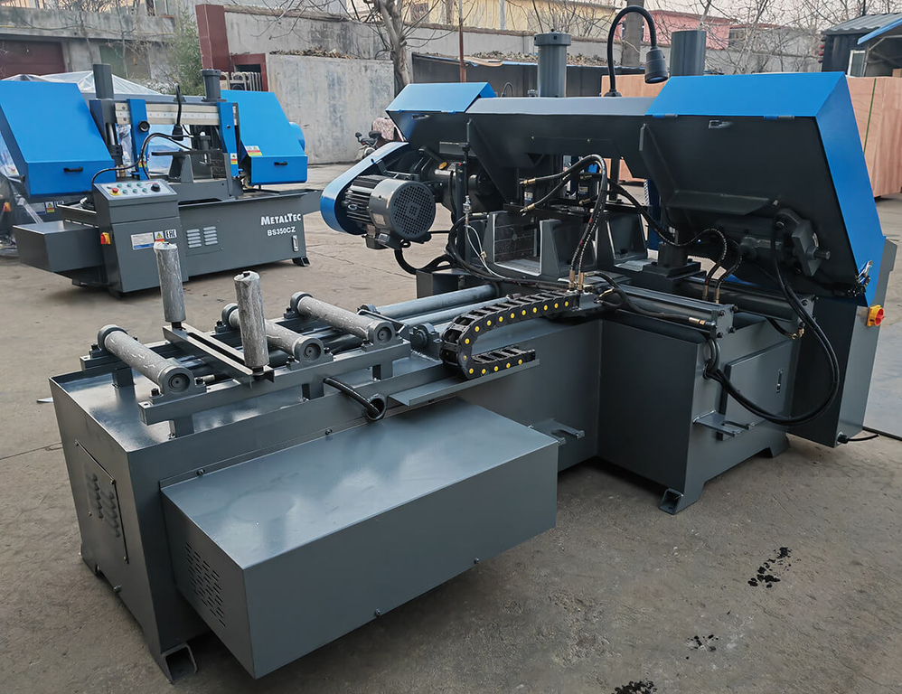 Автоматический колонный ленточнопильный станок MetalTec BS 350 CA — фото 11