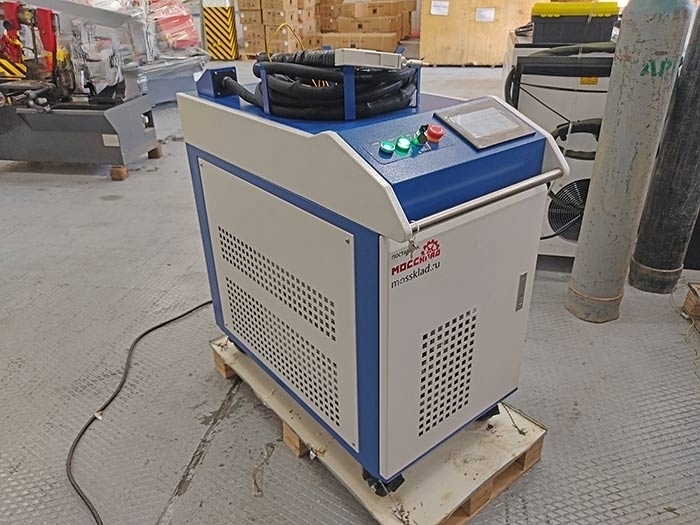 Аппарат лазерной сварки KY-W-HW1500-C 1.5кВт JPT 3в1 (резка, сварка, очистка) с механизмом подачи проволоки и водным охлаждением — фото 7