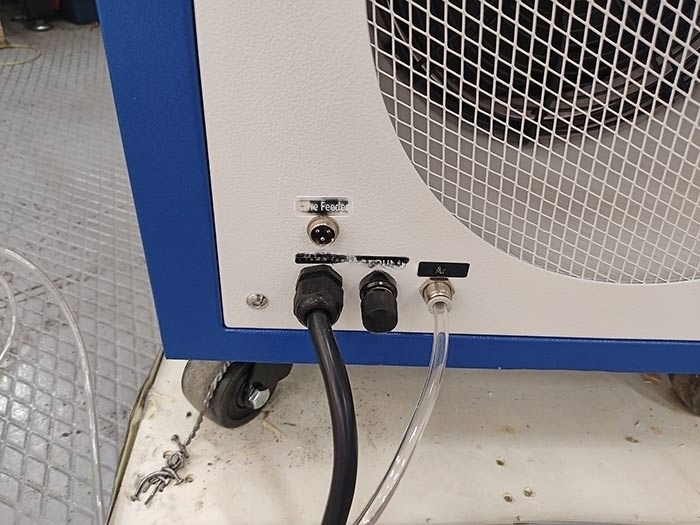 Аппарат лазерной сварки KY-W-HW1500-C 1.5кВт Raycus 4в1 (резка, сварка, очистка, очистка сварочных швов) с механизмом подачи проволоки и водным охлаждением — фото 12
