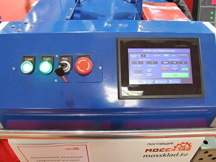 Волоконно-лазерный сварочный аппарат MFKY-W-HW1500-C 1.5кВт IPG с механизмом подачи проволоки — фото 12