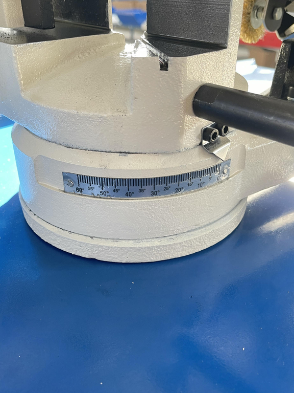 Ленточнопильный станок для резки металла DMM MWS-220 (220V) — фото 5