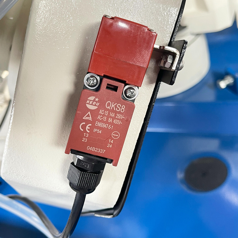 Ленточнопильный станок для резки металла DELTAMACHINERY DMM MWS-250 (380v) — фото 6
