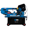 Ленточнопильный станок для резки металла DMM MWS-170 (380v) — миниатюра 1