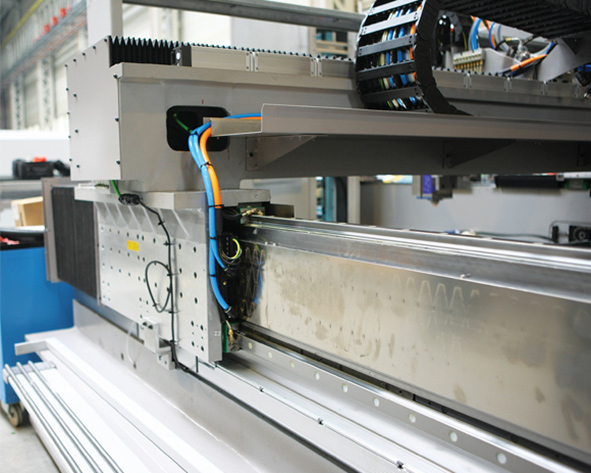 Оптоволоконный лазер Ermaksan Fibermak LM 3000.4x2 — фото 10