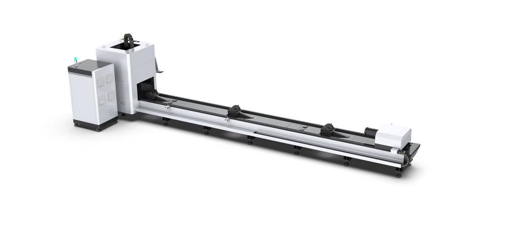 Оптоволоконный лазерный станок для металлических труб METALTEC TЕ-62 — фото 2