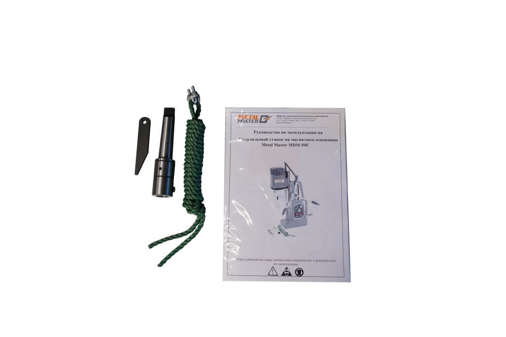 Сверлильный станок на магнитном основании Metal Master MDM-50E — фото 8