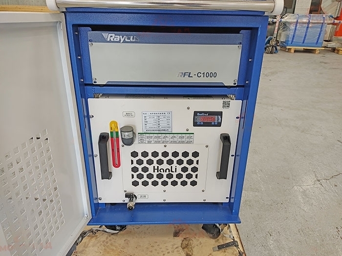 Волоконно-лазерный сварочный аппарат MFKY-W-HW1500-C 1.5кВт IPG с механизмом подачи проволоки — фото 15