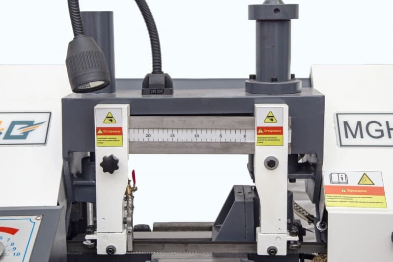 Ленточнопильный двухколонный станок Metal Master MGH-300 — фото 4