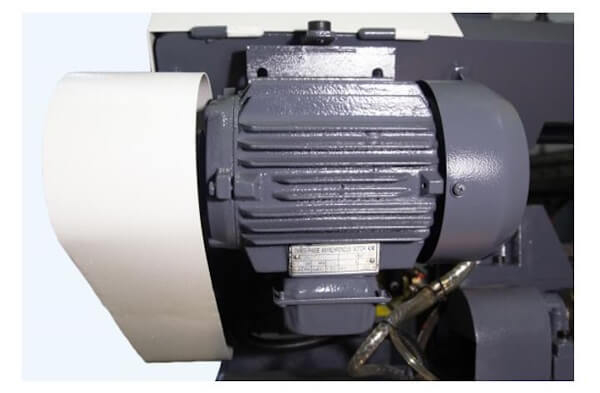 Полуавтоматический ленточнопильный станок MetalMaster MGH-400E — фото 8