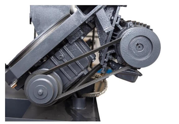 Полуавтоматический ленточнопильный станок MetalMaster MGH-400E — фото 9