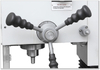 Настольный фрезерный станок Metal Master MMD - 20LV MG — миниатюра 8