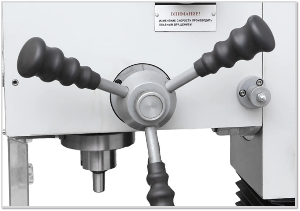 Настольный фрезерный станок Metal Master MMD - 30LV MG — фото 5