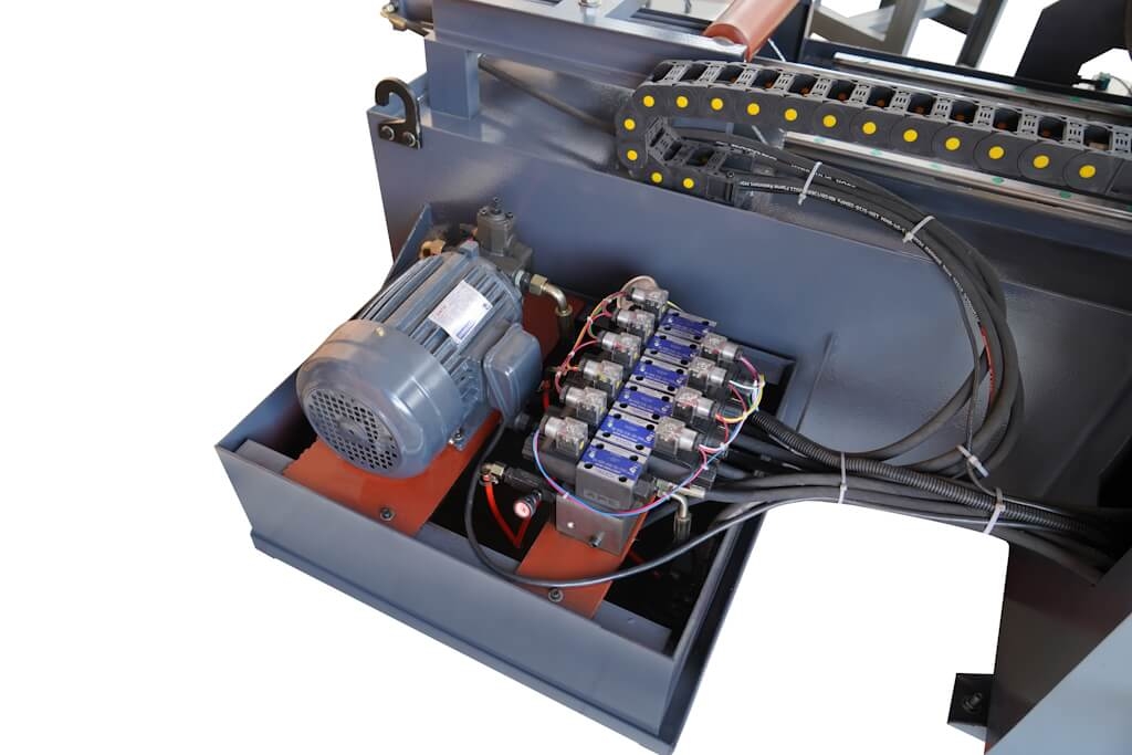 Автоматический ленточнопильный станок MetalMaster MSK 400 Е — фото 23