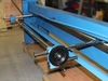 Ножницы гильотинные ручные Q01-0.8x2500 — миниатюра 7