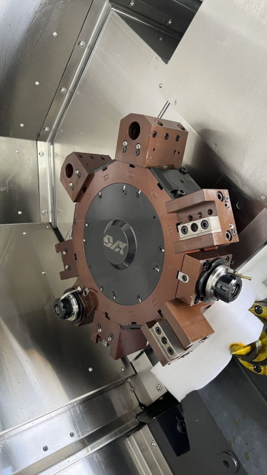 Горизонтальные токарные станки MetalCraft TCK60DY-500 с ЧПУ Fanuc (TCK60DY-500.F30.A2-6.12K.203T) — фото 3