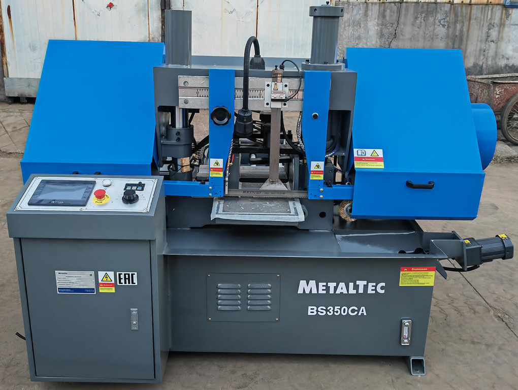 Автоматический колонный ленточнопильный станок MetalTec BS 350 CA — фото 3