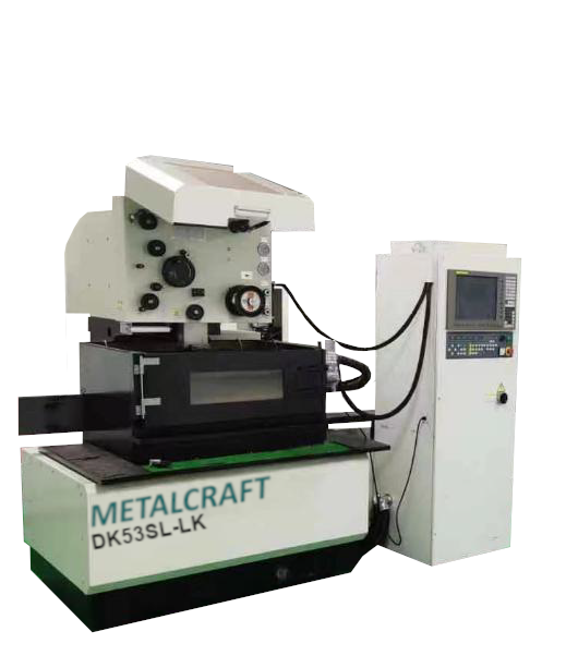 Электроэрозионный проволочно-вырезной станок MetalCraft DK53SL-LK повышенной точности — фото 2