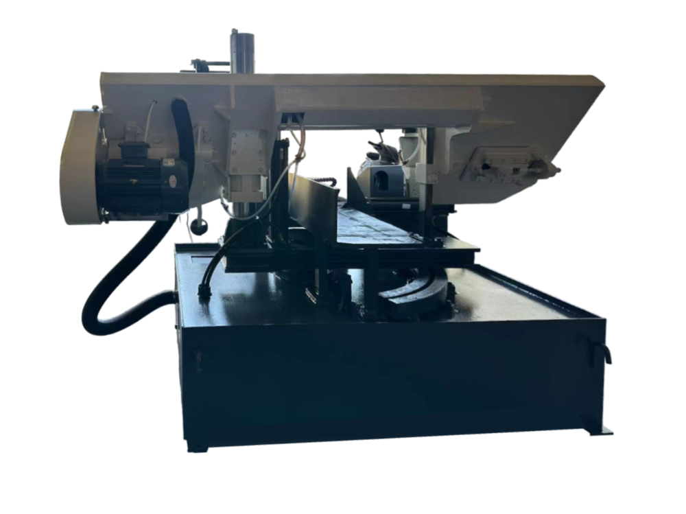Станок ленточнопильный автоматический REALREZ G4235X (350мм) (0°-45°) — фото 3