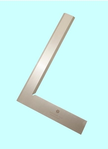 Угольник УЛП  75х50 поверочный лекальный плоский кл.т.0 DIN 875 "TLX" (ZT07-B002) нерж. сталь (cnic65885)